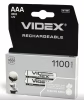 Аккумулятор Videx AAA (HR03) Ni-MH 1100mAh 1.2V - Image 1