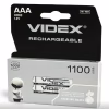 Аккумулятор VIDEX HR03 AAA Ni-MH 1100mAh 1.2V 1 шт. - Image 1