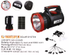 Ручний ліхтар Yajia YJ-1908, 20W+22SMD LED, Power Bank, Сонячна панель, Led лампочки, Радіо - Image 1