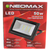 Прожектор Світлодіодний NeoMax NX50 50W LED IP65 6500K 120 градусів - Image 1