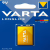 Батарейка Varta Longlife Крона 6F22 / 9V / Alkaline - Image 1