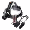 Налобный фонарь Bailong BL-T32-P50 LED, 2х18650, Акк., Zoom, 220V-12V - Image 1