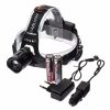 Налобный фонарь Bailong BL-T32-P50 LED, 2х18650, Акк., Zoom, 220V-12V - Image 1