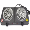 Двухконфорочная электроплита Domotec MS-5802 (3027) - Image 1