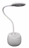 Настольная LED-лампа аккумуляторная NK-200, ночник, органайзер для ручек, 3 режима света - Image 1