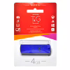 USB флеш накопитель T&G 4GB/ TG011-4GBBL (Гарантия 3года) - Image 1