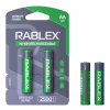 Аккумулятор Rablex HR6/AA Ni-MH 2500mAh 1.2V 1 шт. - Image 1