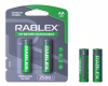 Акумулятор Rablex HR6/AA Ni-MH 2500mAh 1.2V 1 шт. - Image 1