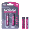 Аккумулятор Rablex HR6/AA Ni-MH 800mAh 1.2V 1 шт. - Image 1