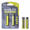 Аккумулятор Rablex HR6/AA Ni-MH 1000mAh 1.2V 1 шт. - Image 1
