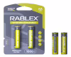 Акумулятор Rablex HR6/AA Ni-MH 1000mAh 1.2V 1 шт. - Image 1