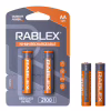 Акумулятор Rablex HR6/AA Ni-MH 2100mAh 1.2V 1 шт. - Image 1