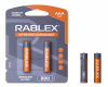 Акумулятор Rablex HR3/AAA Ni-MH 800mAh 1.2V 1 шт. - Image 1
