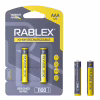 Аккумулятор Rablex HR03/AAA Ni-MH 1100mAh 1.2V 1 шт. - Image 1