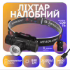 Налобный фонарь Police RB128, 5808-T6, ЗУ microUSB, 1x18650 zoom - Image 1