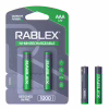 Акумулятор Rablex HR3/AAA Ni-MH 1000mAh 1.2V 1 шт. - Image 1