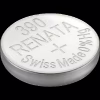 Батарейка Renata 390 (SR1130) 1.55V (блистер 10 шт.) - Image 1