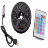 Светодиодная лента RGB Цветная USB / 5050 / 7572 / 2м - Image 1