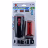 Велосипедная фара и мигалка X-Balog BL-808 / 4260 - Image 1