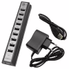 USB-хаб Ednet USB 2.0 на 9 USB-портов (5005) - Image 1