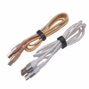 Кабель USB текстильний кольоровий 1 м Type-C - Image 1