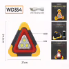 Прожектор светодиодный аккумуляторный W838-COB+36SMD RED, ЗУ micro USB, 2x18650/4xAA/ WD354 - Image 1