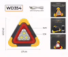 Светодиодный прожектор аккумуляторный W838-COB+36SMD RED, Micro-USB, 2×18650 - Image 1