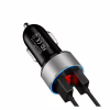 Автомобильное зарядное устройство USB x 2 + вольтметр HZ HC6 - Image 1