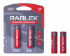 Акумулятор Rablex HR6/AA Ni-MH 600mAh 1.2V 1 шт. - Image 1