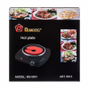 Електроплита Domotec MS 5851 / 6813 / Кераміка, 900W - Image 1