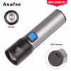 Ручной фонарь аккумуляторный BL-K31, USB charge, 6811 - Image 1