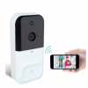 Умный Wi-Fi видеодомофон Smart Doorbell с камерой наблюдения, аккумулятор 3×18650 (3268) - Image 1