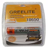Аккумулятор GREELITE 18650 Li-ion 5800mAh 3.7V 45г. (рельная емкость меньше) / 5401 - Image 1