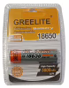 Аккумулятор Greelite 18650 Li-ion 5800mAh 3.7V (реальная ёмкость меньше) - Image 1