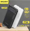 Повербанк AWEI P5k 10000mAh (реальна ємність менше) / 8141 - Image 1