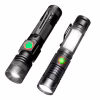 Ручний ліхтар BL-502-T6+COB, ЗУ microUSB, 1x18650, зум, - Image 1