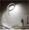 Настольная LED-лампа аккумуляторная TL-1009, на прищепке - Image 1
