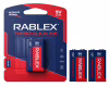 Батарейка Rablex Крона 6F22 9V Turbo Alkaline (блистер) - Image 1