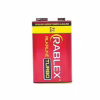 Батарейка Rablex Крона 6F22 / 9V / Лужна / TURBO / без блістера - Image 1