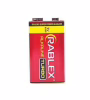 Батарейка Rablex Крона 6F22 9V Turbo Alkaline (без блистера) - Image 1