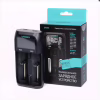 Зарядний пристрій 2x18650 і ін. / від USB / Videx UT201 - Image 1