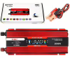 Инвертор UKC KC-2000D, 12V → 220V, 2000W, LCD (3739) - Image 1