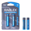 Акумулятор Rablex HR6/AA Ni-MH 2700mAh 1.2V 1 шт. - Image 1