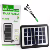 Солнечная панель SOLAR PANEL CL-638WP/размер 26х16см - Image 1