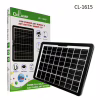 Сонячна панель SOLAR PANEL CL-1615/ 37х25 см - Image 1