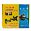 Крепление Кронштейн для телевизора V-Star 101W 14"-27" /поворотный/ 4771 - Image 1