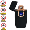 Запальничка USB Classic Lighter 712, 6747, металевий - Image 1