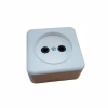 Колодка для удлинителя EMP на 1 гнездо, 10A 220V - Image 1