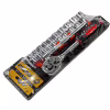Набір інструментів ключ трещотка, подовжувач, головки, Tianfeng Tools 12pcs 8312 - Image 1