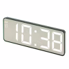 Часы электронные VST-898 белый, температура, USB - Image 1